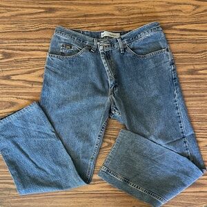 Levi's Men's Straight Blue Jeans